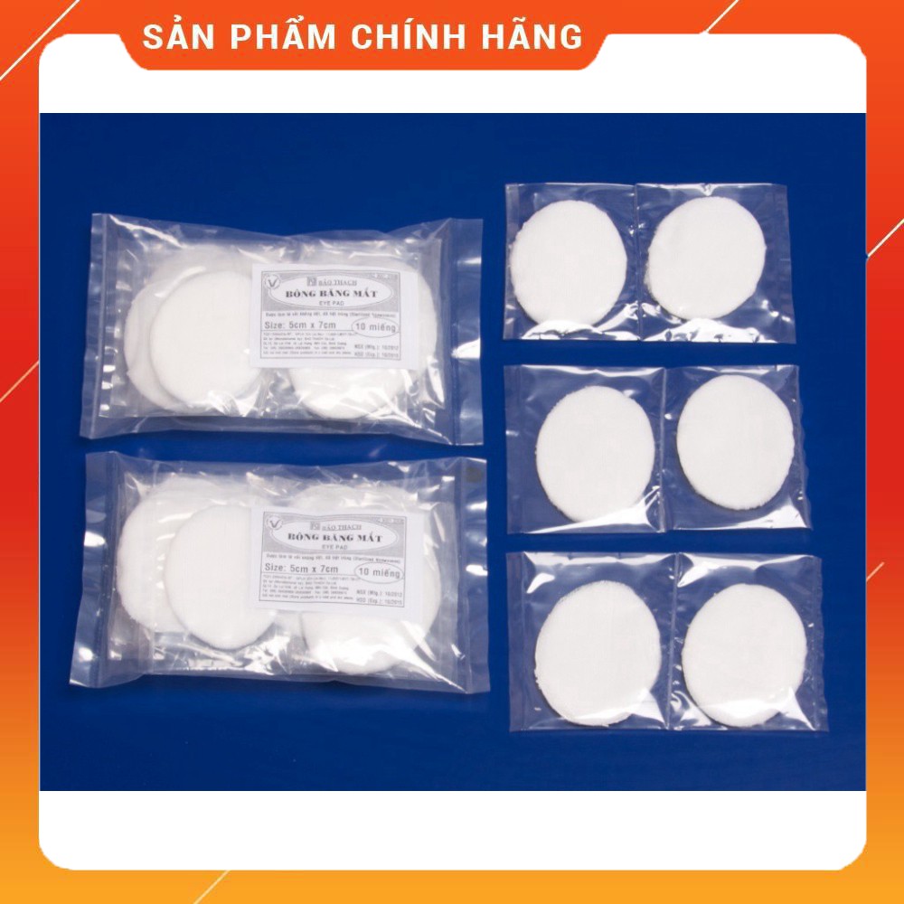 Bông băng mắt Bảo Thạch