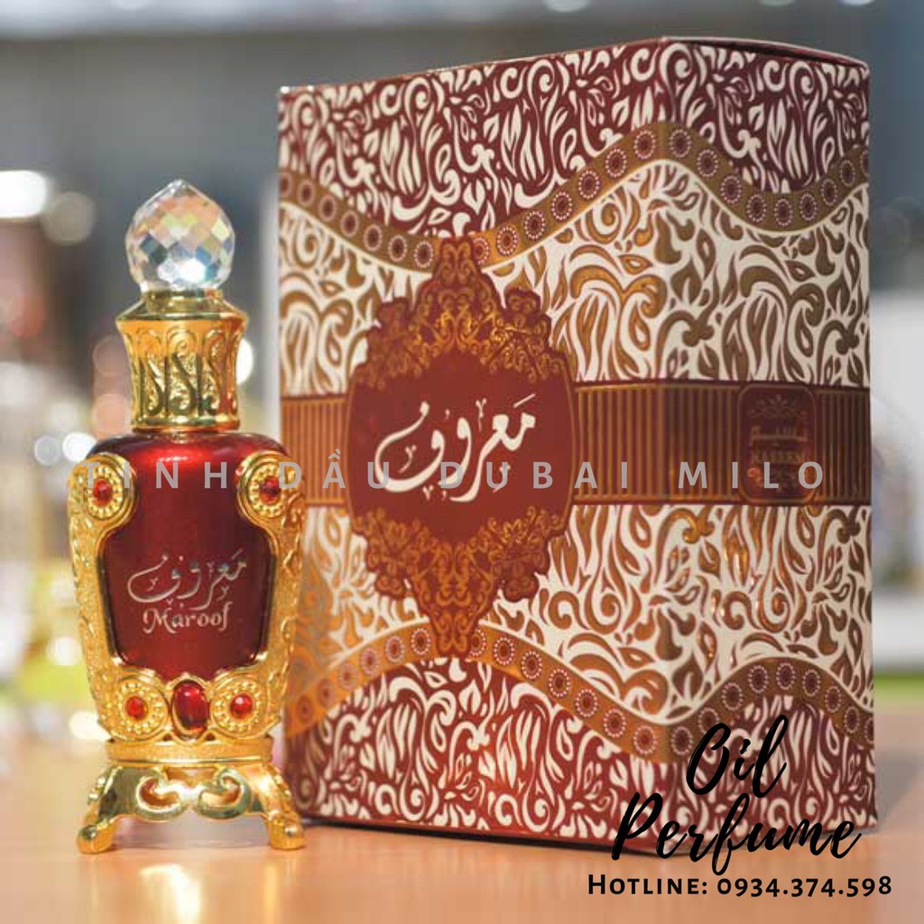 【HOT】☣ Tinh dầu nước hoa Dubai Maroof 35ml Fullbox chuẩn Auth | BigBuy360 - bigbuy360.vn