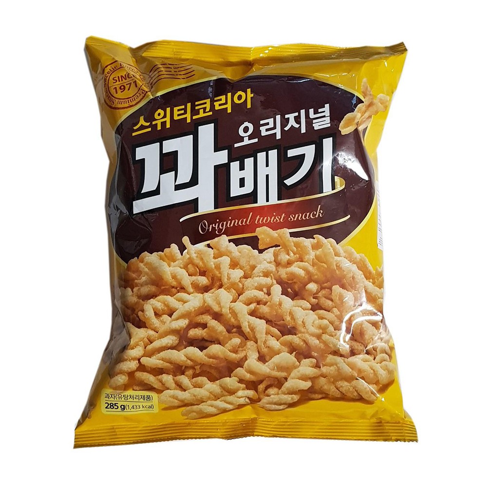 Snack xoắn original 155g KPHUCSINH - Hàng Chính Hãng