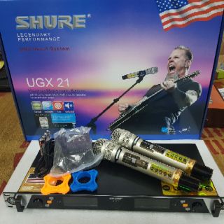 MICRO KHÔNG DÂY SHURE UGX21
