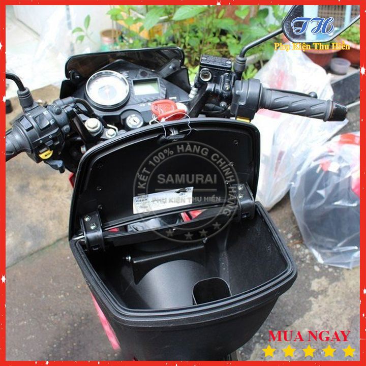 Pát Gắn Thùng Giữa Givi Cho Xe Belang R150 / Raider 150