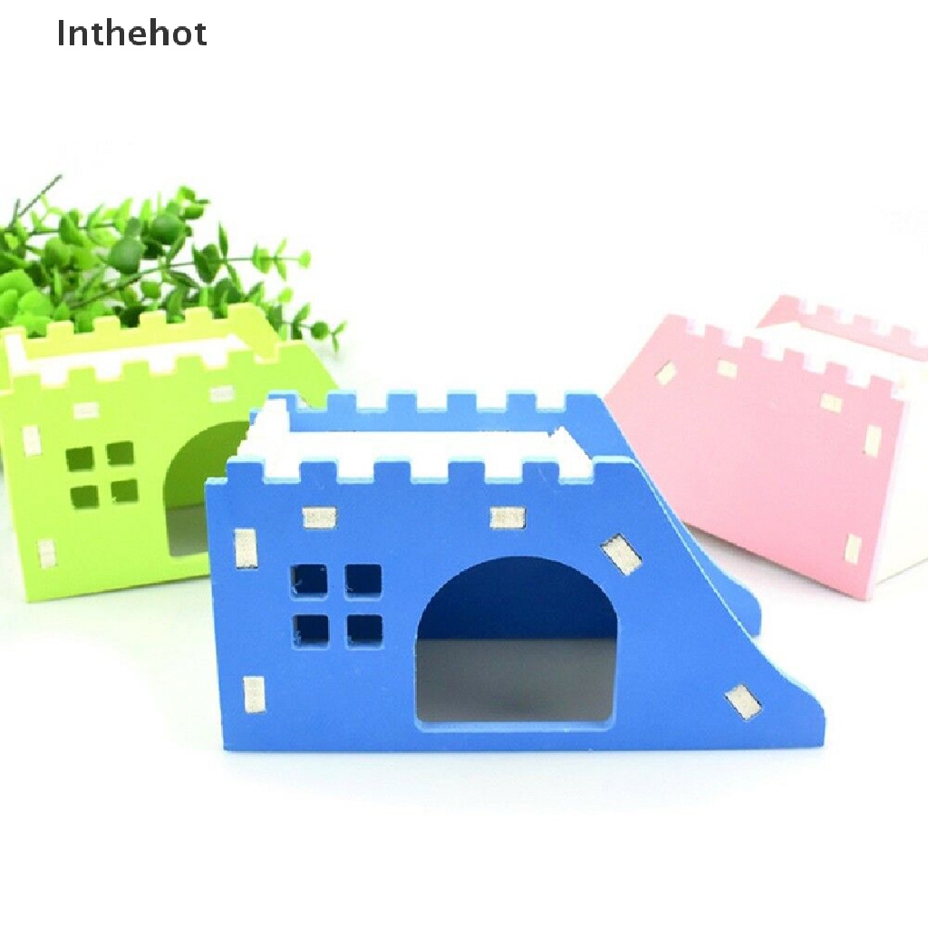 Đồ chơi cầu thang hình lâu đài độc đáo cho chuột hamster