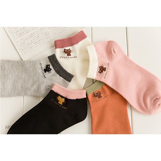 (Meo meo)- Tất Mèo cổ ngắn cực cute