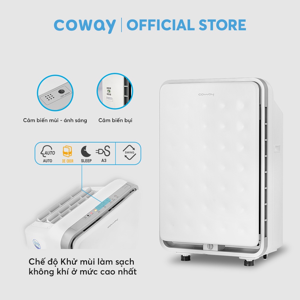 Máy lọc không khí Coway Tuba AP-3008FHH