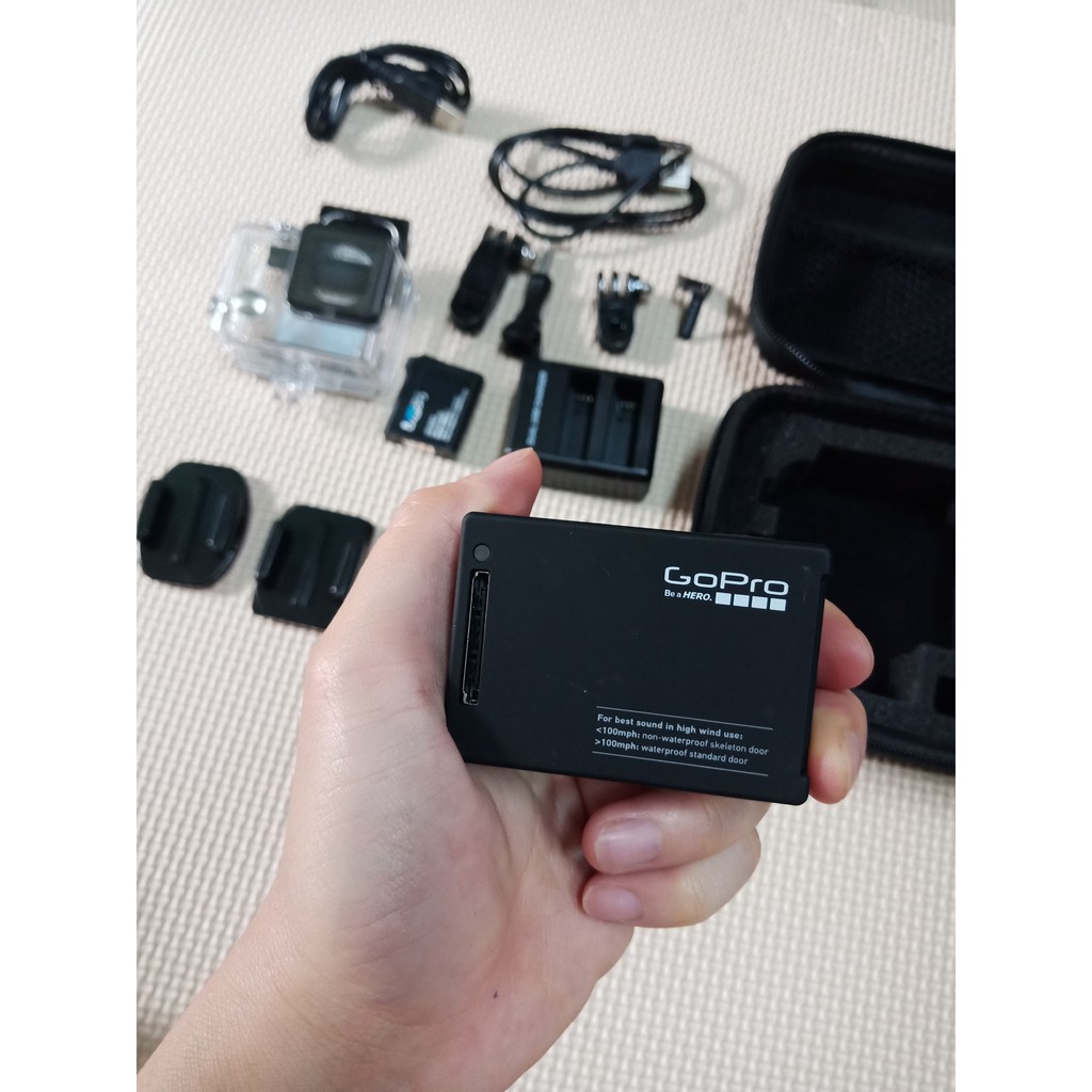 Máy quay Gopro Hero 4 Black hàng like new | BigBuy360 - bigbuy360.vn