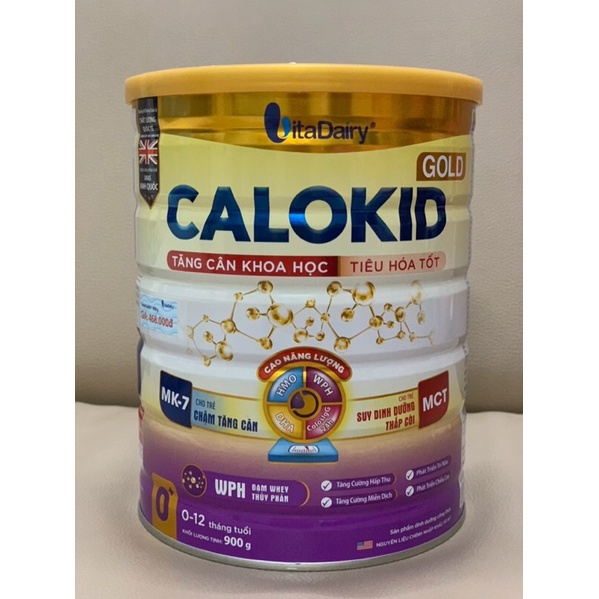 Sữa Calokid Gold 0+ 1+ lon 900g (Date mới nhất)