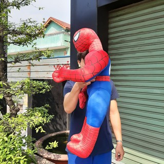 SIÊU NHÂN NHỆN NHỒI BÔNG SIÊU CUTE