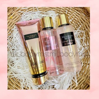 Cặp xịt thơm - dưỡng da Vevlet Petals