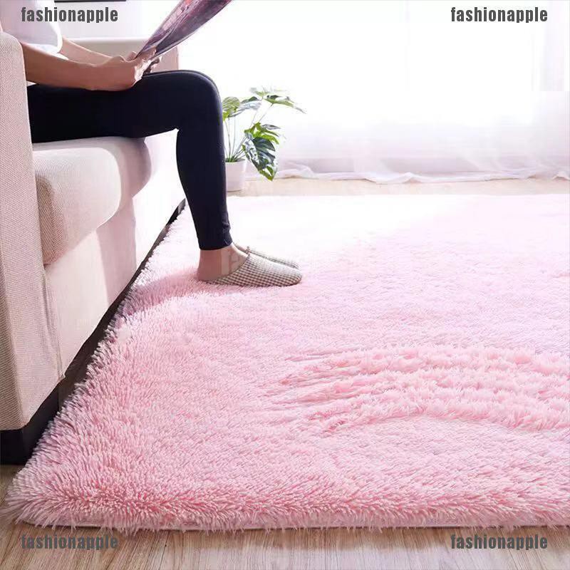 Thảm lông trải sàn chống trượt dùng trong phòng ngủ trong nhà