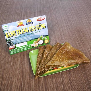 [CHÍNH HÃNG] Bánh tráng dẻo gừng 200g 1 xấp