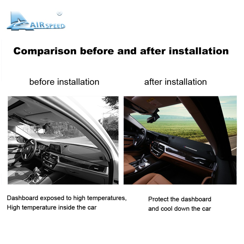 Thảm Chống Nắng Cho Bảng Điều Khiển Xe Ô Tô Bmw G30 G01 F15 F86 G05 F10 F07 F11 F48 M