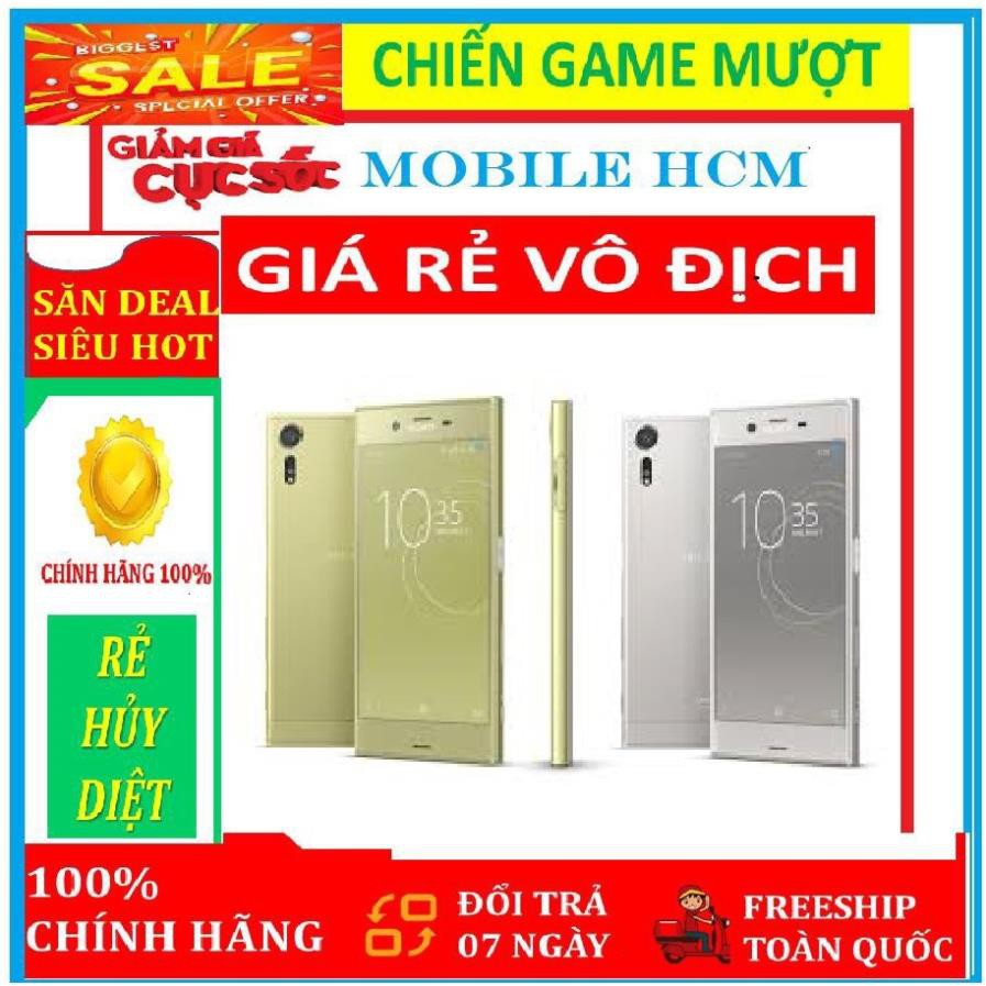 điện thoại Sony Xperia XZs CHÍNH HÃNG ram 4G/32G mới - Chơi PUBG/Free Fire mướt ( màu xanh lá )