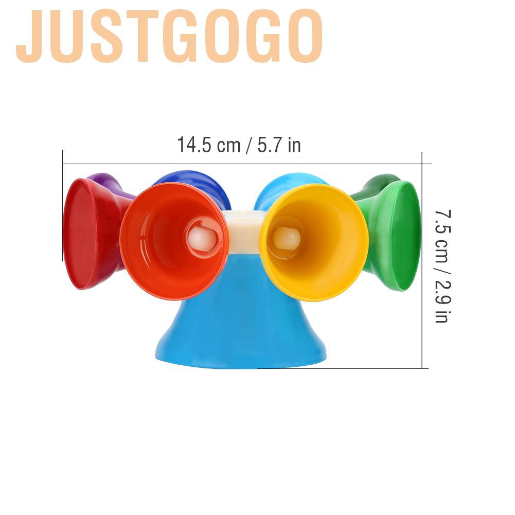 Nhạc Cụ Đồ Chơi 8 Nốt Nhạc Nhiều Màu Cho Trẻ Em