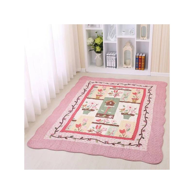 THẢM COTTON LÓT SÀN, TRẢI CHO BÉ NGỒI CHƠI