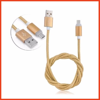[DÀI 3M] CÁP SẠC DÂY DÙ DÀI 3M (SAMSUNG/IPHONE)