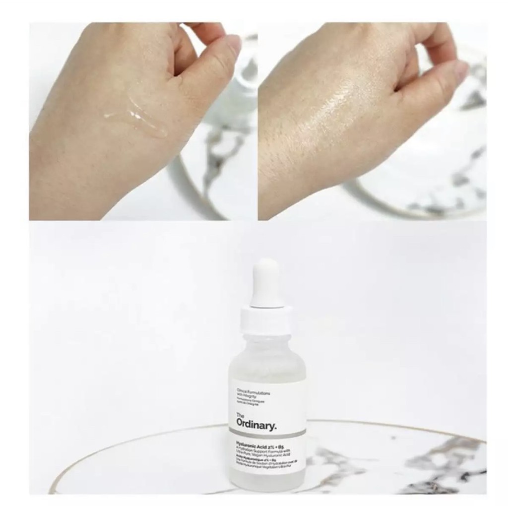 The Ordinary Cấp ẩm hồi phục Hyaluronic Acid 2% + B5