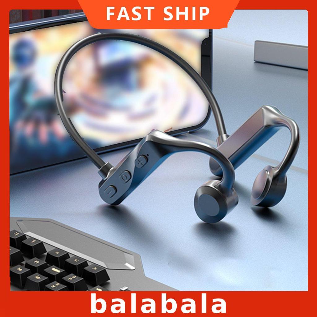 [BL]Bone Conduction Wireless Headset Wireless Waterproof Ear-mounted Headphones