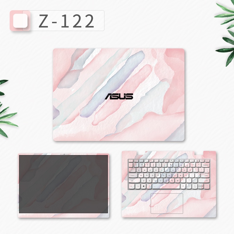 Miếng Dán Bảo Vệ Ba Mặt Cho Laptop Asus ZenBook 14 U4700J 14 inch