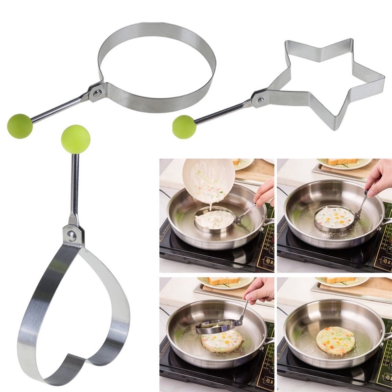 Sét 4 khuôn dán trứng tạo hình