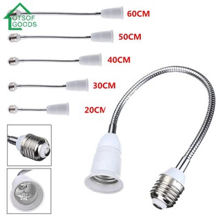 Bộ chuyển đổi đuôi bóng đèn led E27 Halogen CFL nối dài tiện dụng