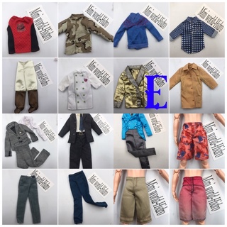 Đồ vest búp bê Ken chính hãng Ken1