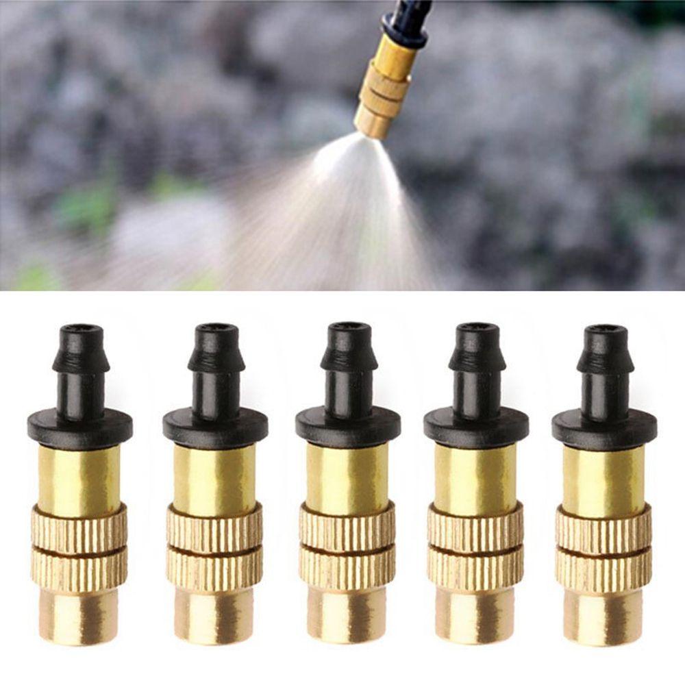 Set 5 Vòi Phun Sương Tưới Cây Bằng Đồng