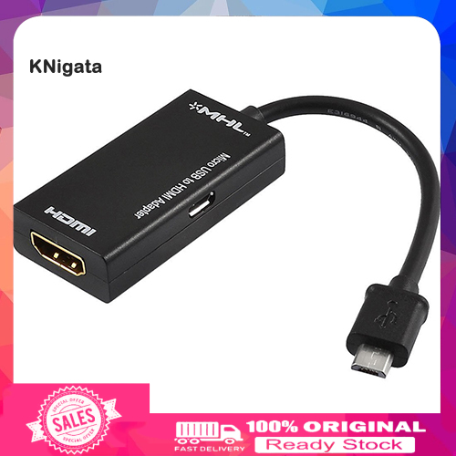 Dây Cáp Chuyển Đổi Mhl Micro Usb Sang Hdmi Cho Htc Sony Samsung Hdtv