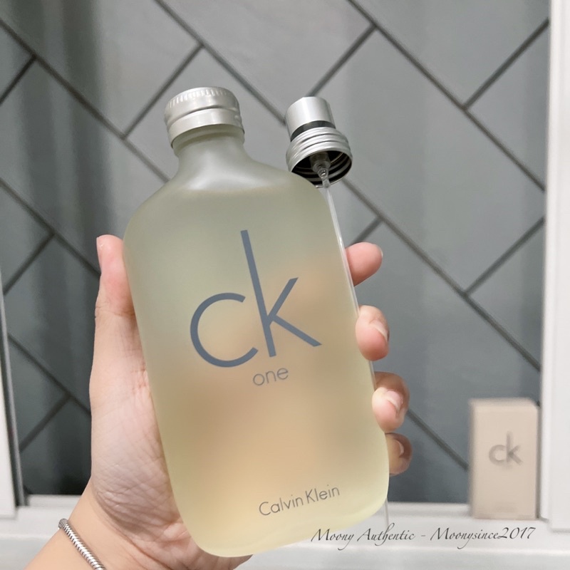Nước hoa mini 20ml Calvin Klein CK One Unisex