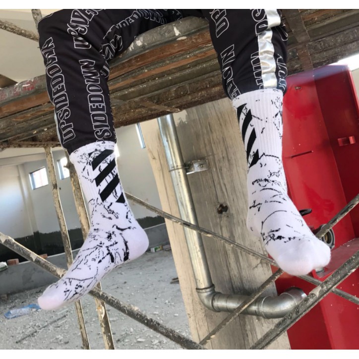 Vớ tất OFF WHITE cổ cao - OFF WHITE socks