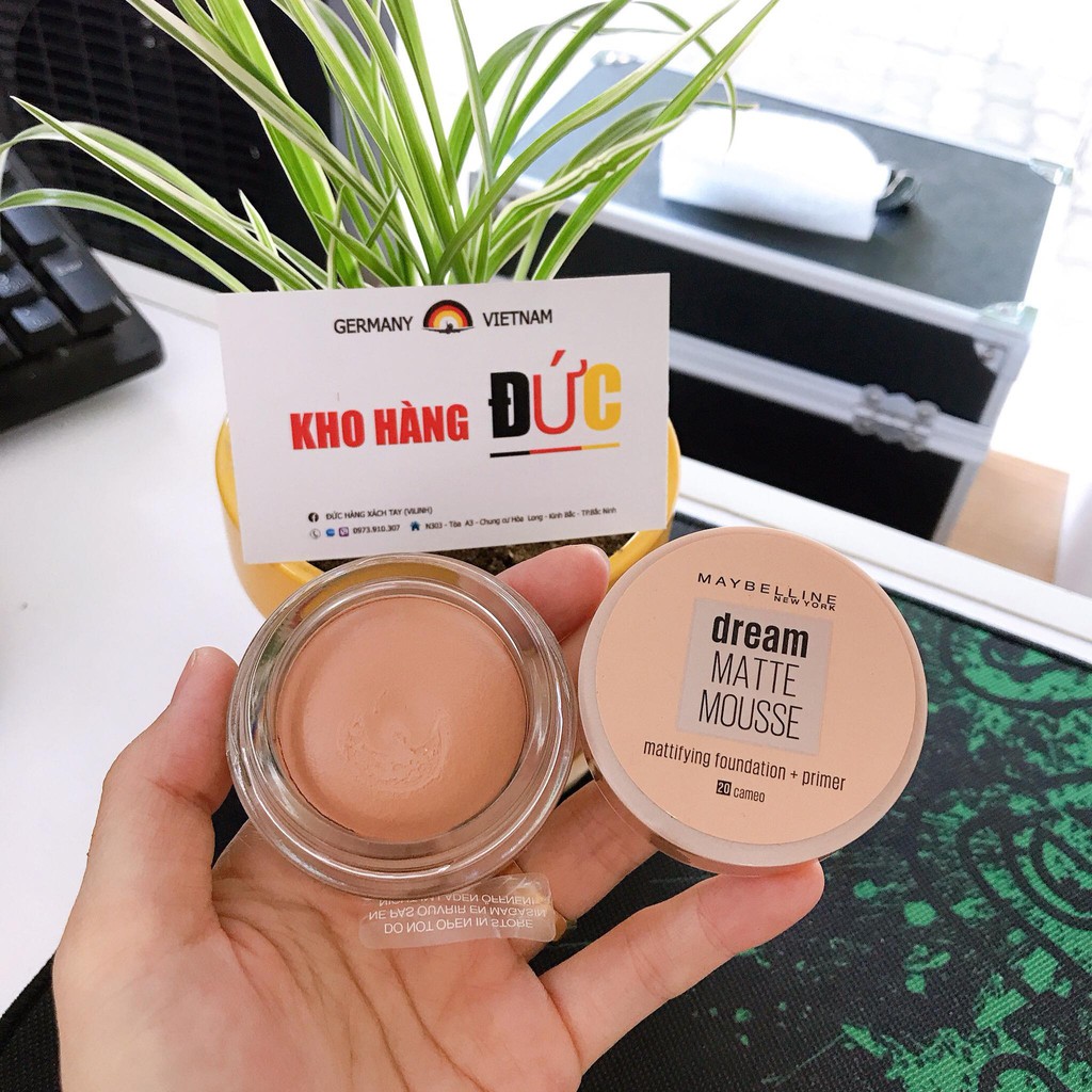 Bill Đức ảnh cuối- Phấn Tươi Maybelline Dream Matte Mousse