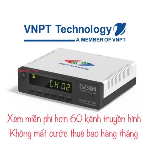 Đầu thu kỹ thuất số DVB-T2 VNPT