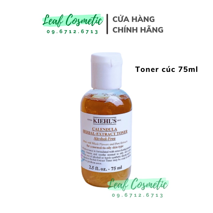 [ Mini 75ml ] Toner Hoa Cúc Kiehl's | Toner Kiehls