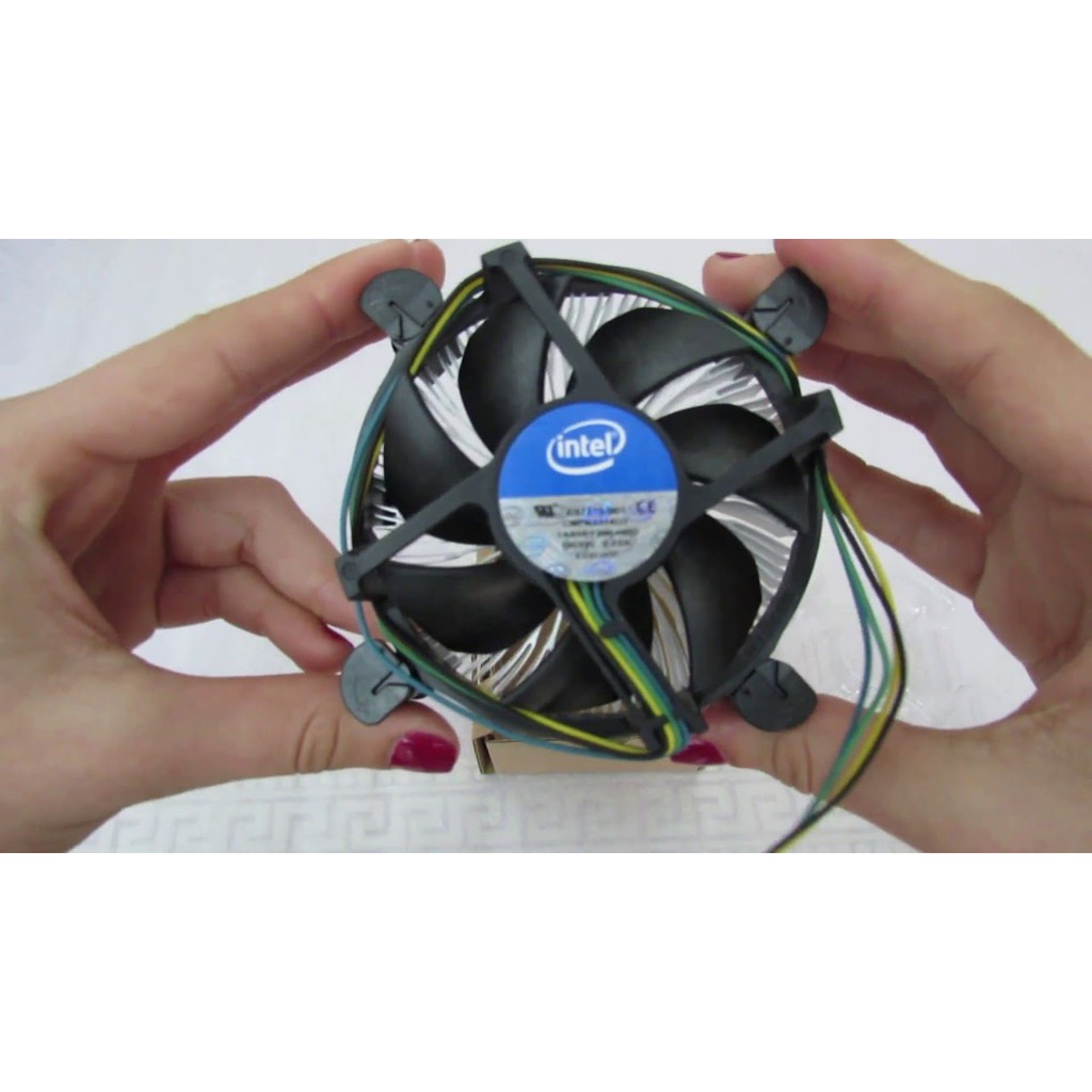 Fan Intel Socket 1155/1150/1151 cũ quạt tản nhiệt CPU