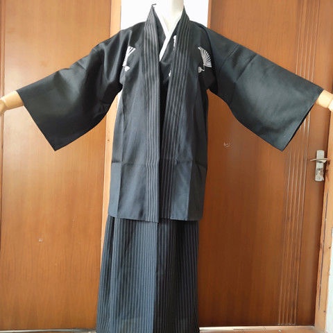 Bộ Đồ Kimono Nam Phong Cách Samurai Trang Phục Yukata Nam Nhiều mẫu