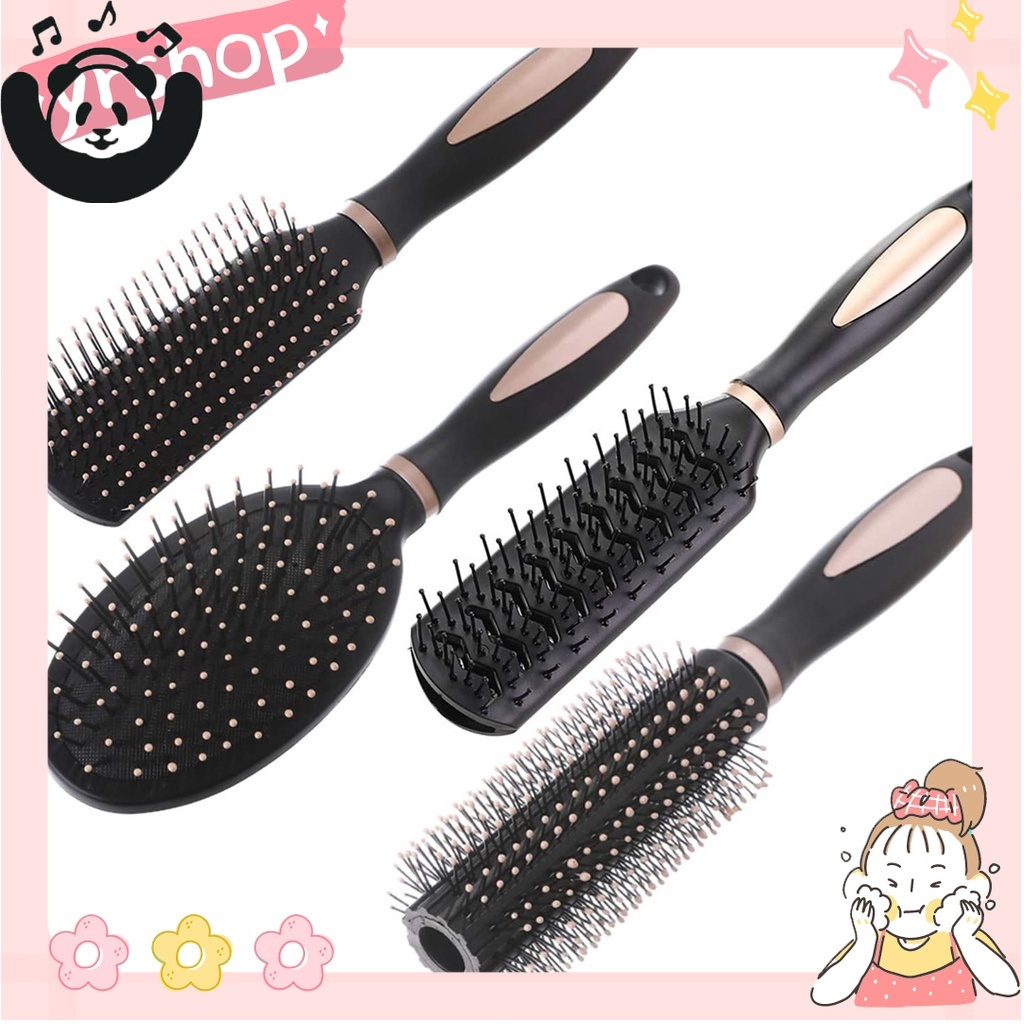 Lược Chải Tóc Mát Xa Da Đầu Chống Tĩnh Điện Cho Nam Và Nữ