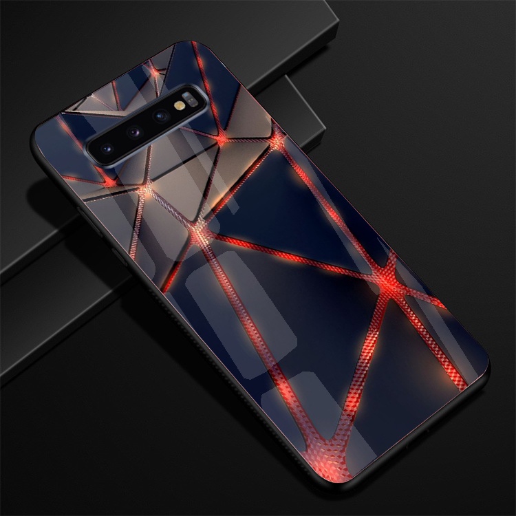 Ốp Lưng Kính SAMSUNG GALAXY S10, S10 PLUS, S10 E, S10 5G, S10 LITE Hình in 3D sáng bóng cao cấp