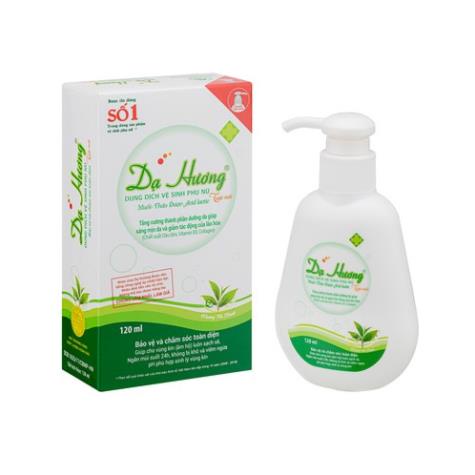 Dung Dịch Vệ Sinh Dạ Hương Trà Xanh Loại Có Vòi Tiện Dụng.Chai To 120ml