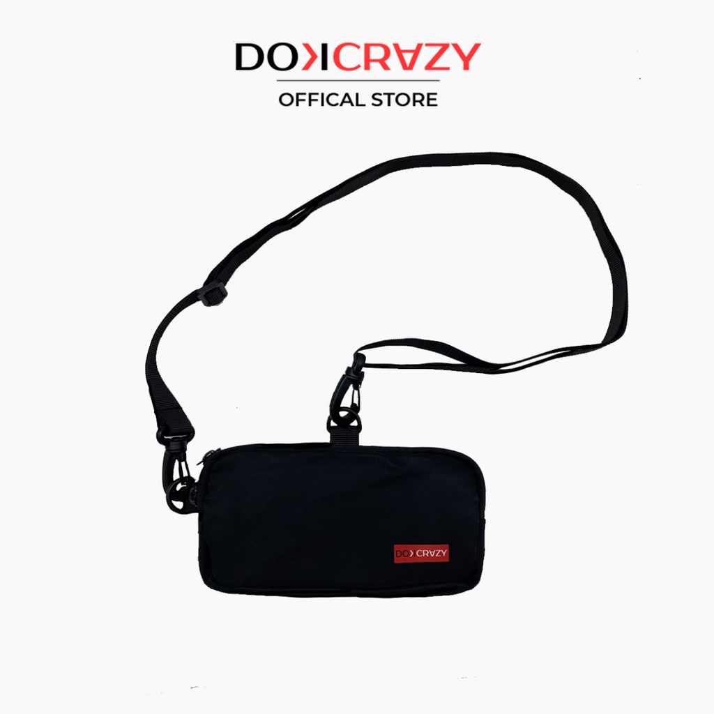 Túi chéo đựng đồ chống nước DOKCRAZY MINIBAG đa năng đựng kính, điện thoại,thẻ tiện dụng