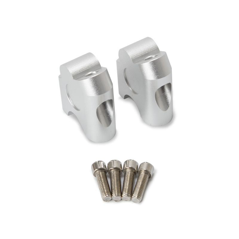 Bộ 2 Kẹp Nâng Cao Tay Lái Xe Máy 22mm 7 8