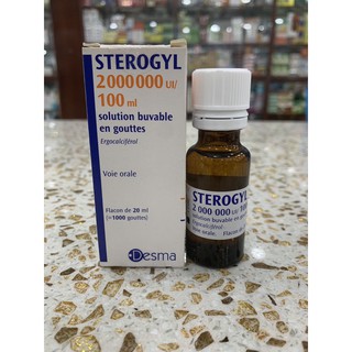 20ML SI RÔ STEROGYL PHÁP