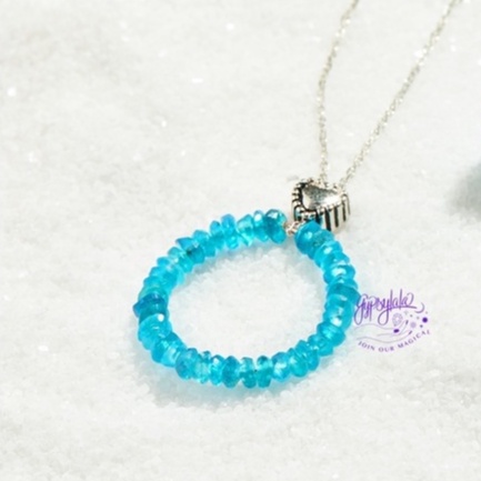 Dây Chuyền Mùa Hè Ba Màu Đá Thiên Nhiên Năng Lượng SP004204 Gypsy.lala