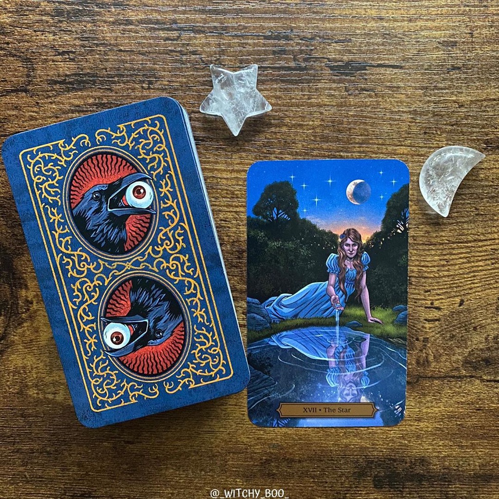Bài Edgar Allan Poe Tarot