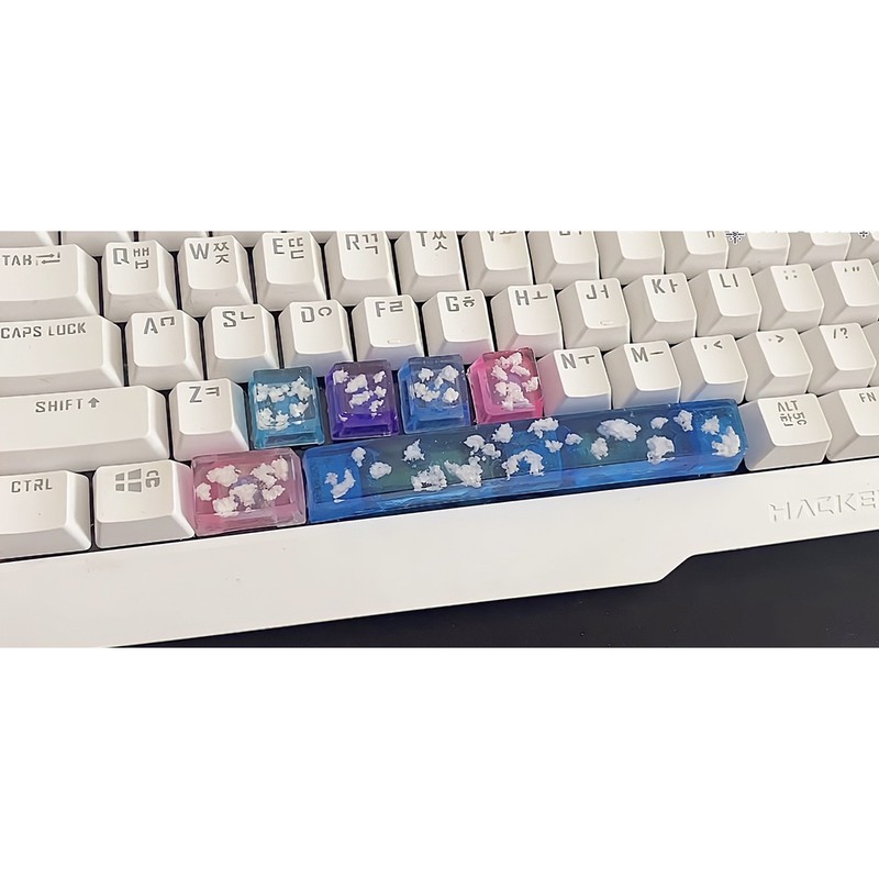 ☁cloudy spacebar keycap☁️ phím cách dành cho phím cơ