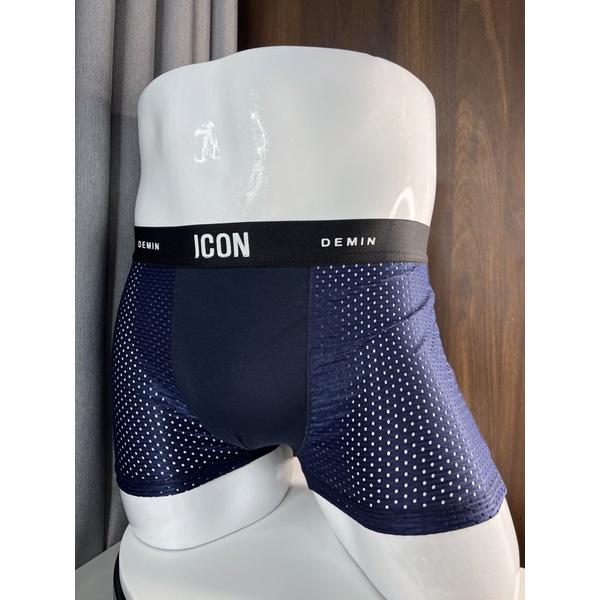 Quần Lót Nam Boxer Thông Hơi , Quần Sịp Nam lưới Co dãn 4 chiều Loại 1