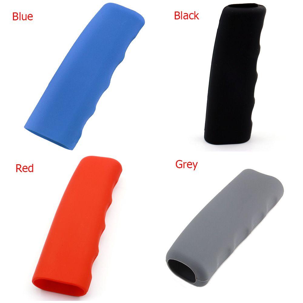 Ốp Bọc Phanh Tay Xe Hơi/Xe Tải Bằng Gel Silicon