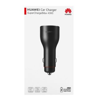 Tẩu sạc nhanh ô tô Huawei SuperCharge 40W CP37 chính hãng