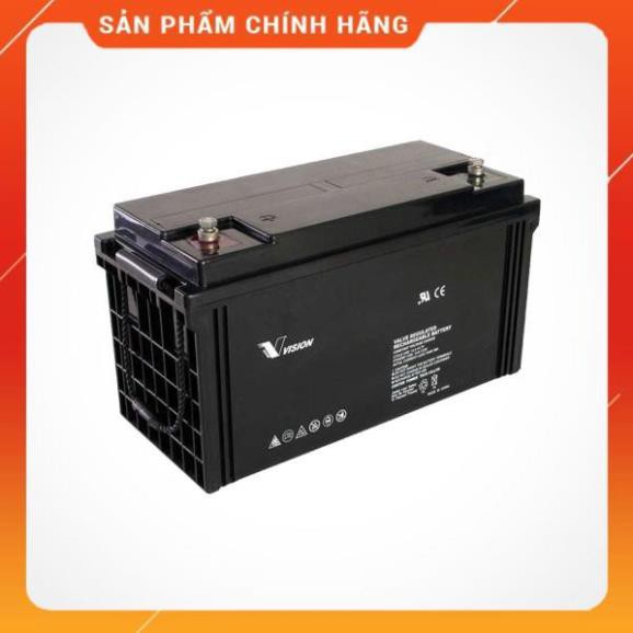 SẢN PHẨM CAO CẤP Vision Ắc Quy lưu trữ điện dòng xả xâu 12V- 80Ah (6FM80D-X)