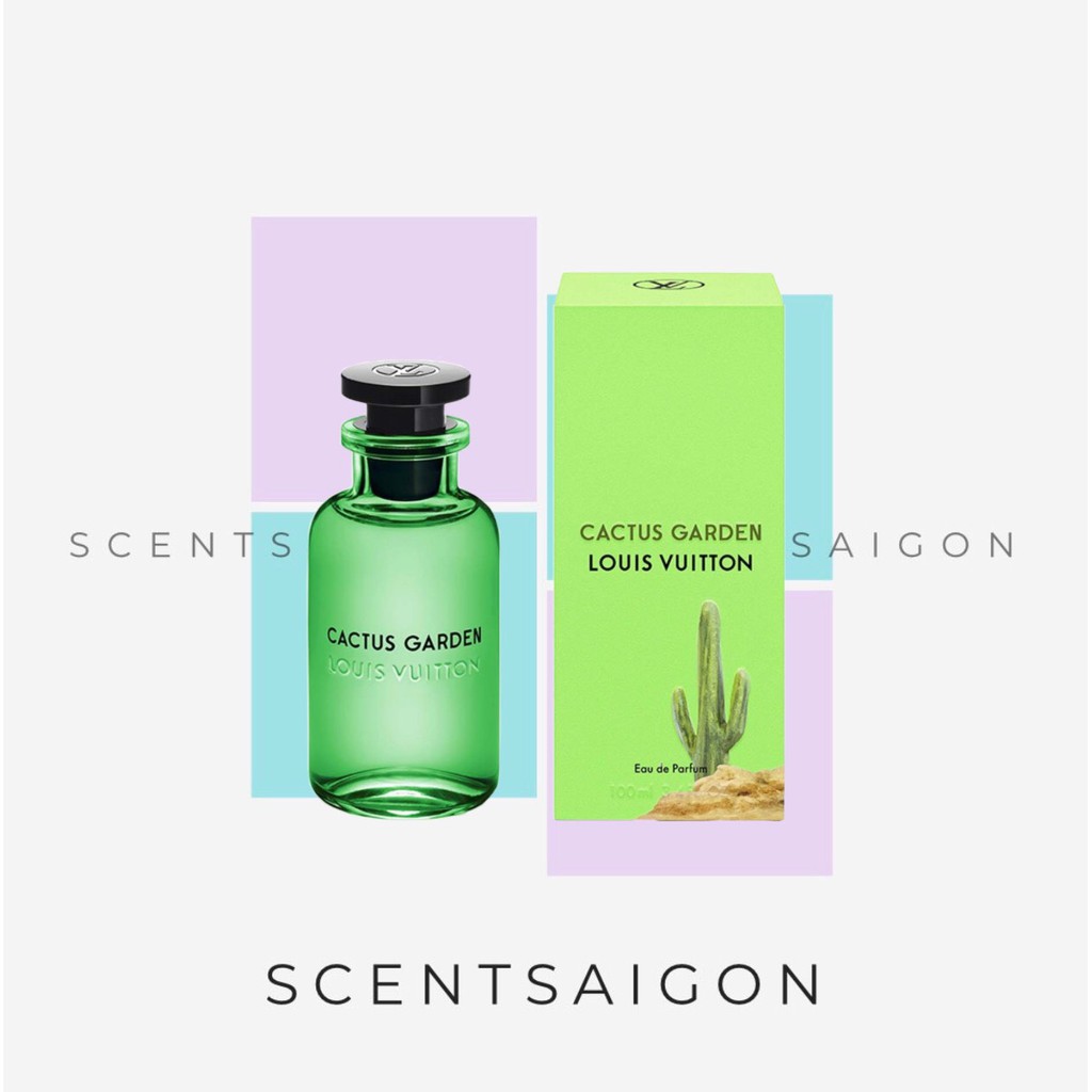 -𝑺𝒄𝒆𝒏𝒕𝒔𝒂𝒊𝒈𝒐𝒏- Nước Hoa Louis Vuitton Cactus Garden 10ml | Thế Giới Skin Care