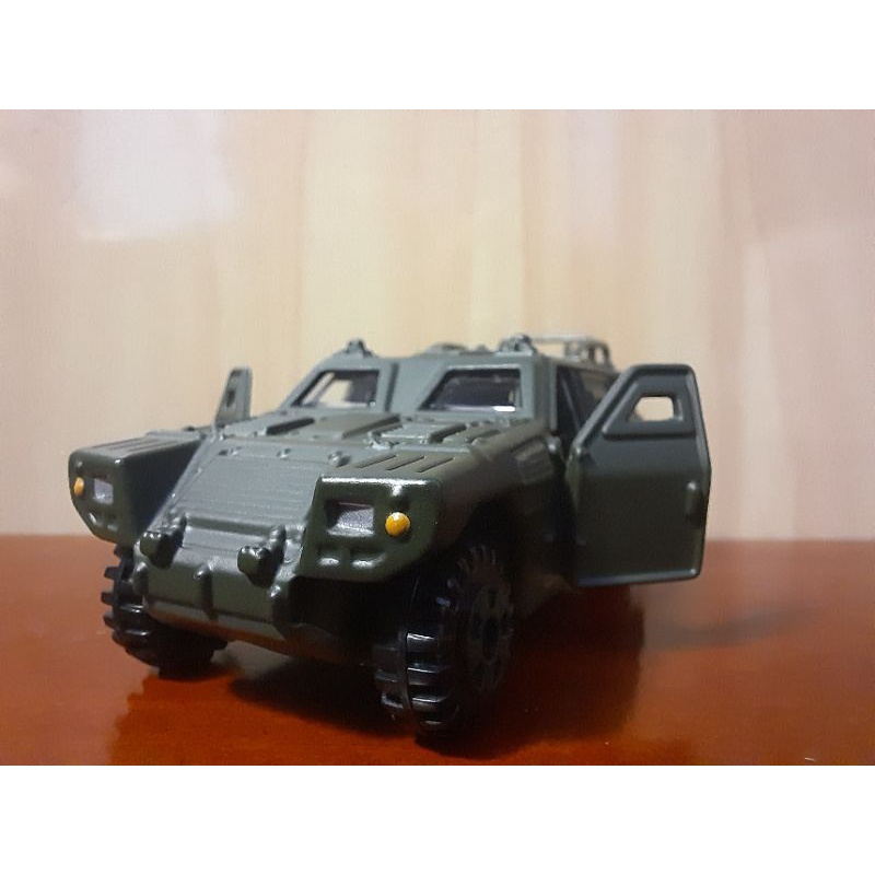 Xe mô hình Tomica JSDF LAV không hộp