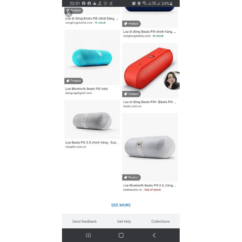 đôi củ loa beatpill thay thế chính hãng